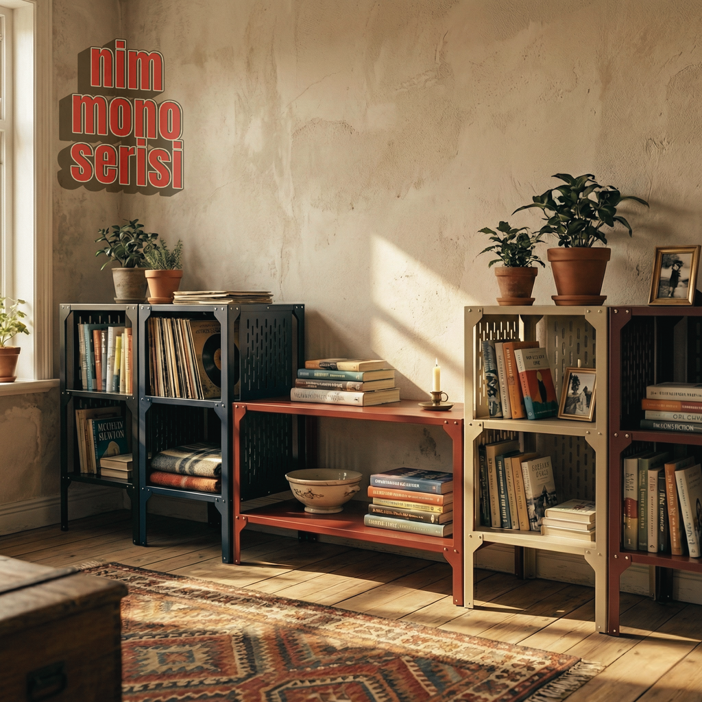 Nim Mono | Tall Çok Amaçlı Depolama Ünitesi 40x40x80