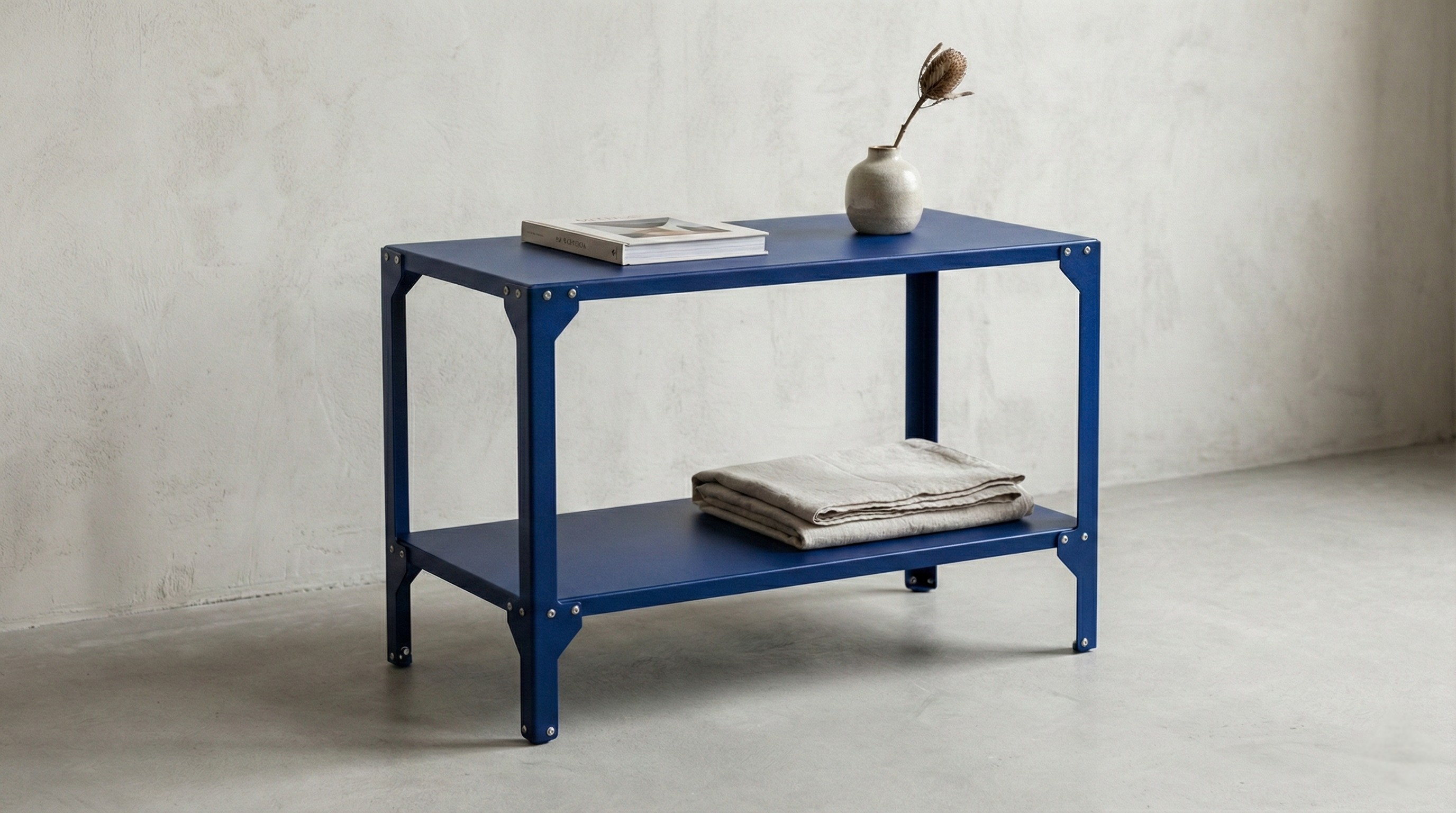 Nim Mono | Çok Yönlü Endüstriyel Metal Sehpa & Depolama Ünitesi