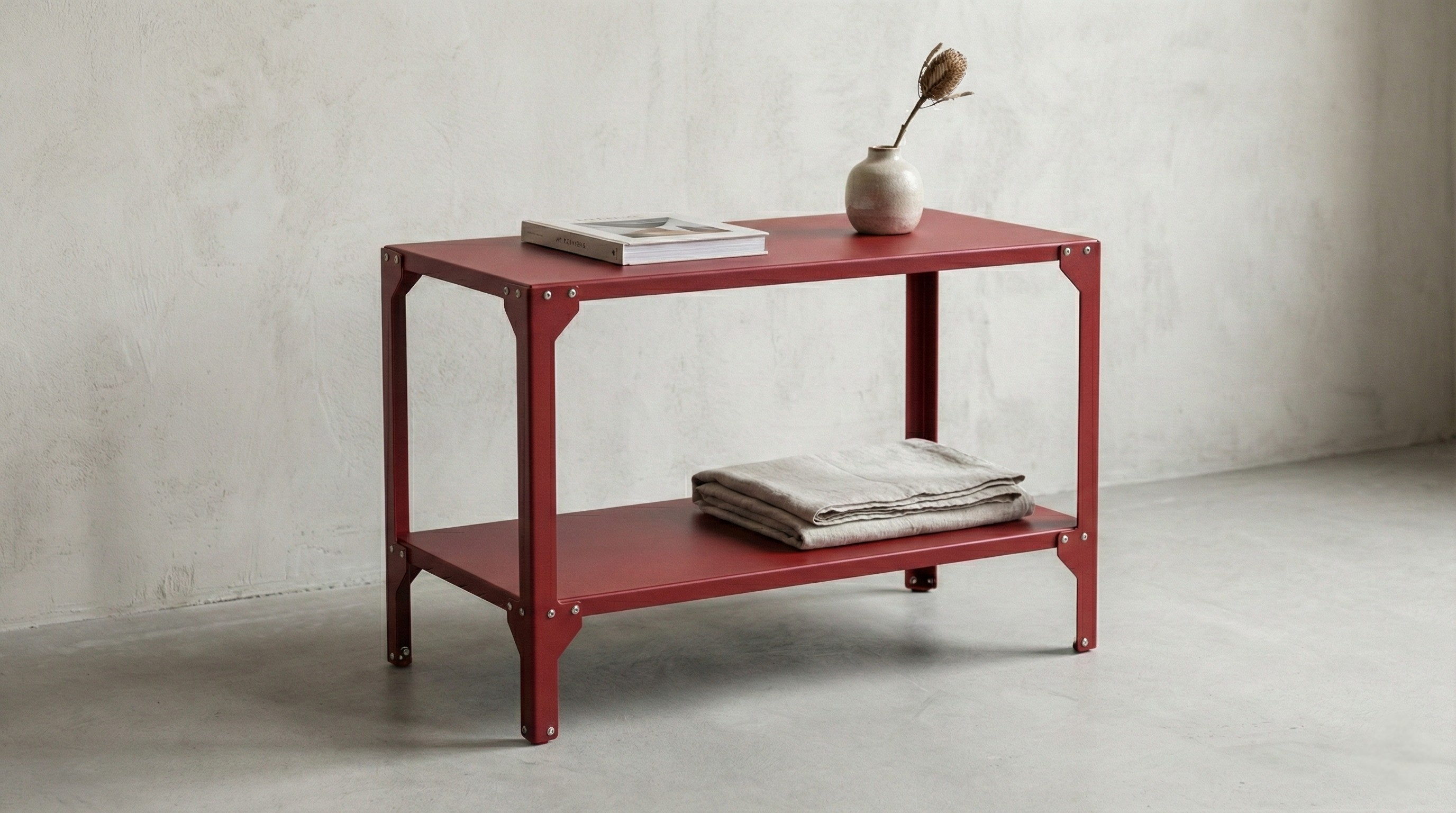 Nim Mono | Çok Yönlü Endüstriyel Metal Sehpa & Depolama Ünitesi