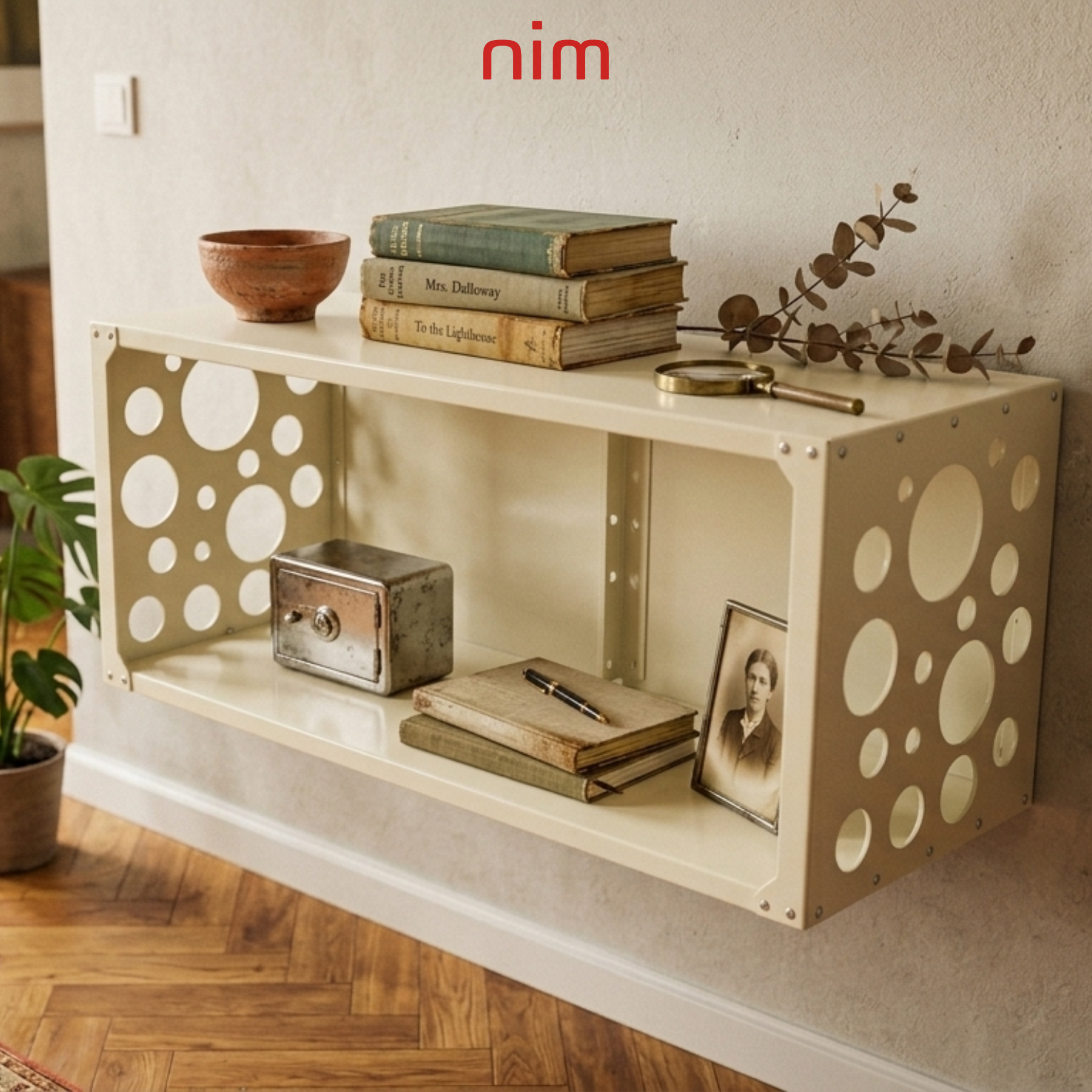 Nim Mono Hub – Duvara Monte Metal Konsol