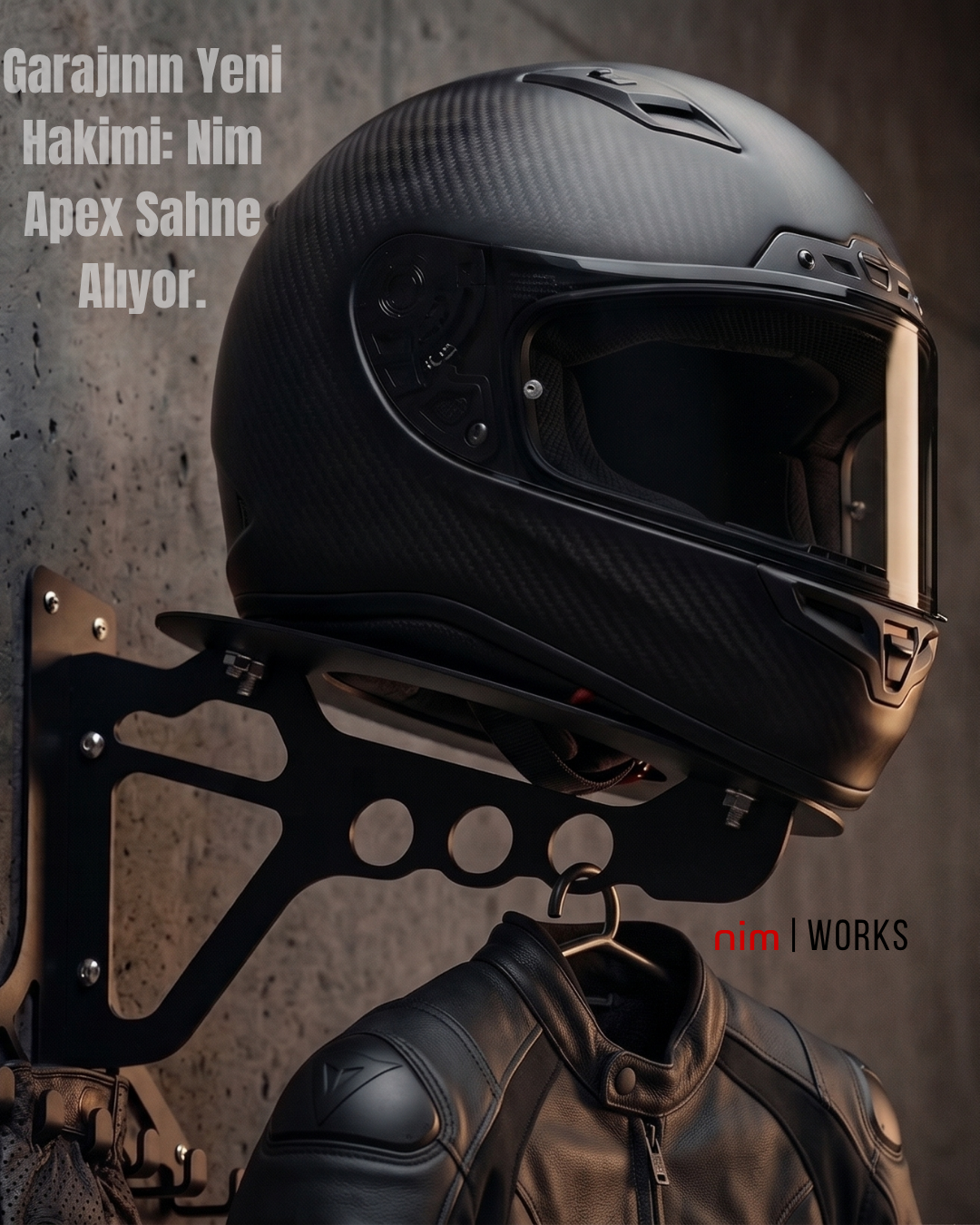 Nim | Works - Apex - Motosiklet Kask ve Ekipman Standı