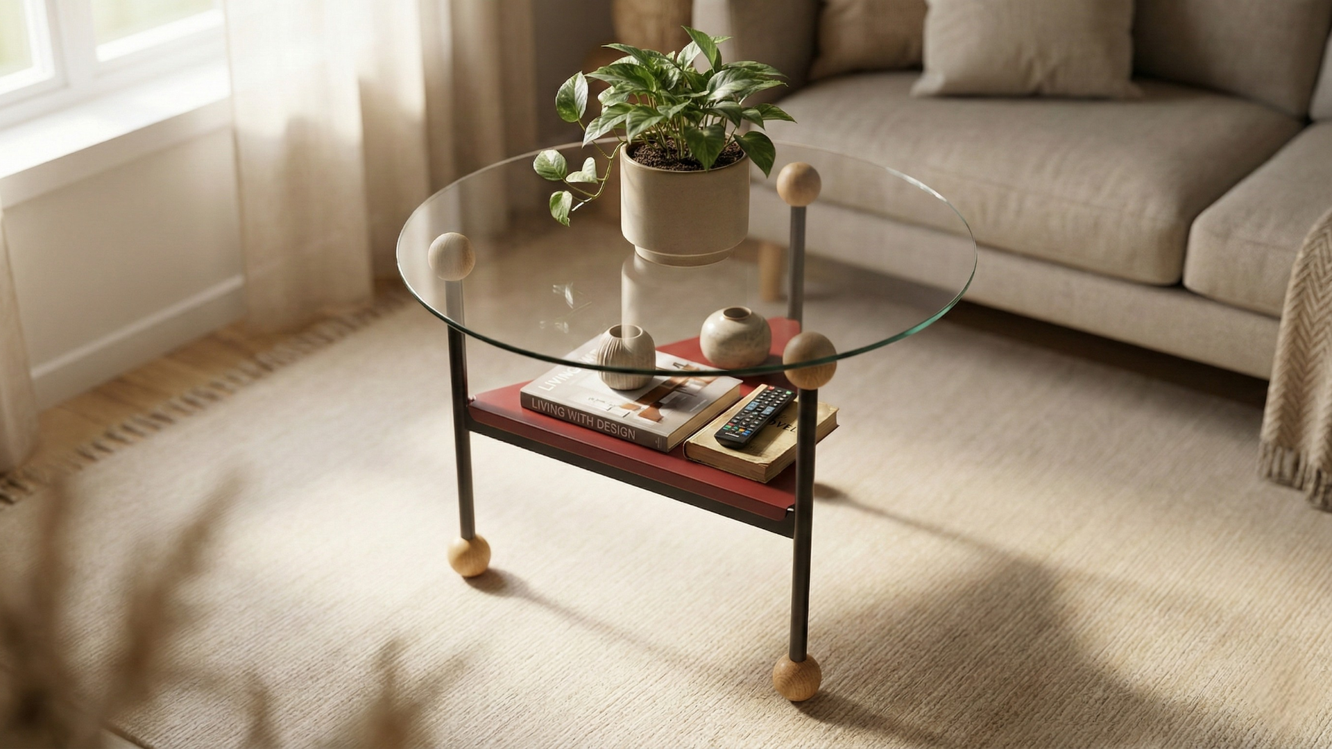 Nim - Saph / Orta Sehpa