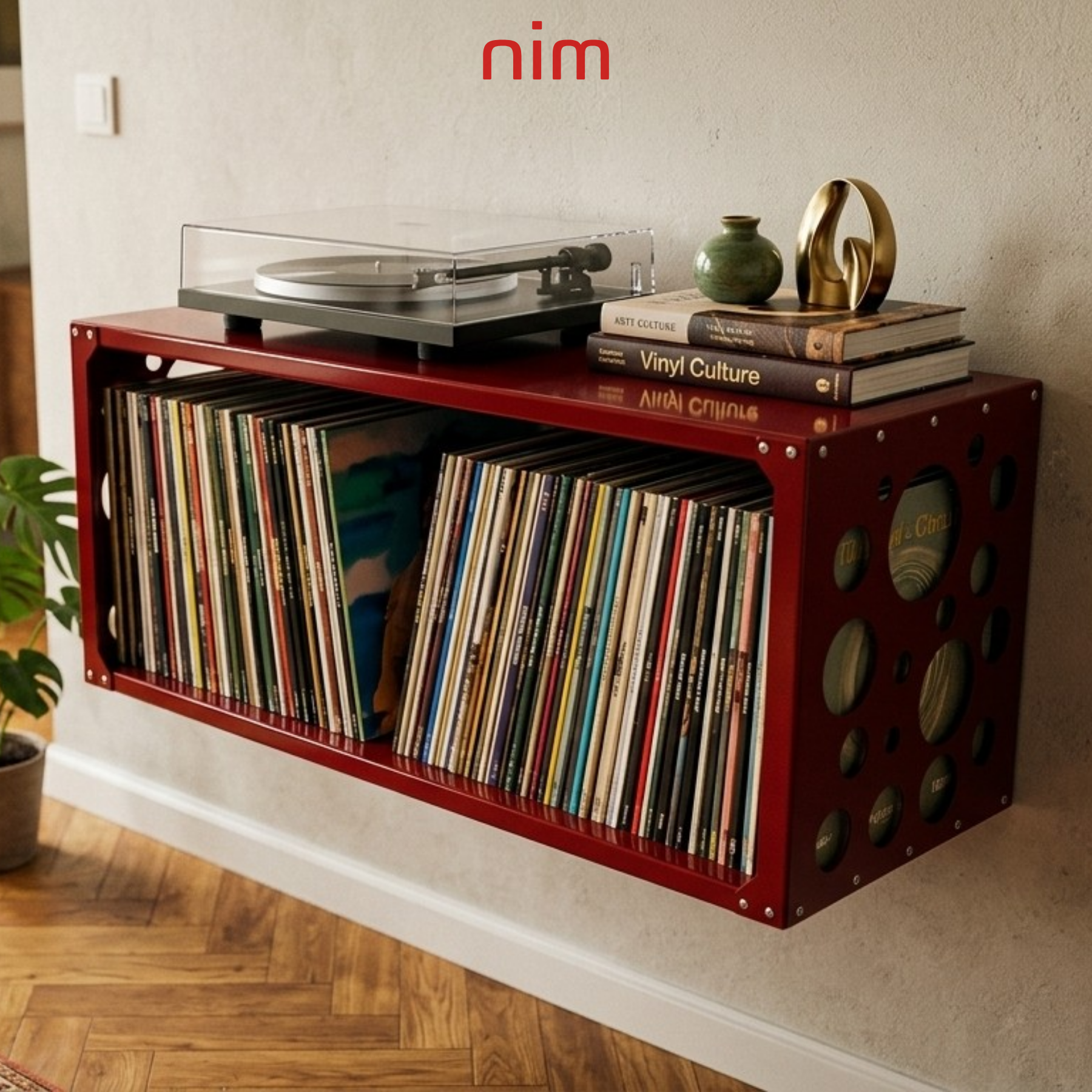 Nim Mono Hub – Duvara Monte Metal Konsol