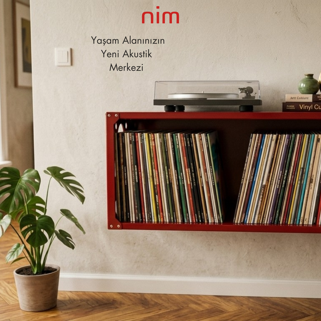 Nim Mono Hub – Duvara Monte Metal Konsol