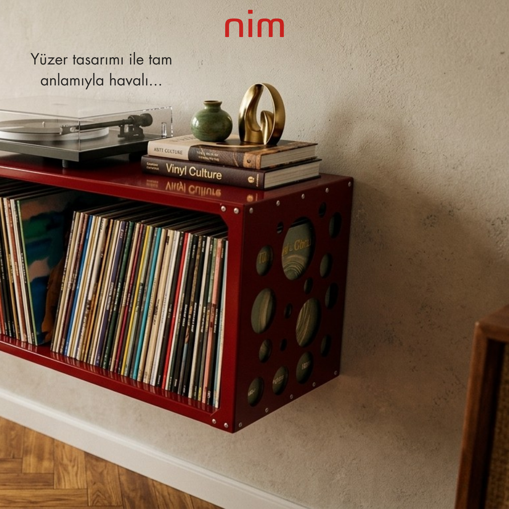 Nim Mono Hub – Duvara Monte Metal Konsol