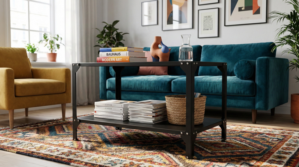 Nim Mono | Çok Yönlü Endüstriyel Metal Sehpa & Depolama Ünitesi