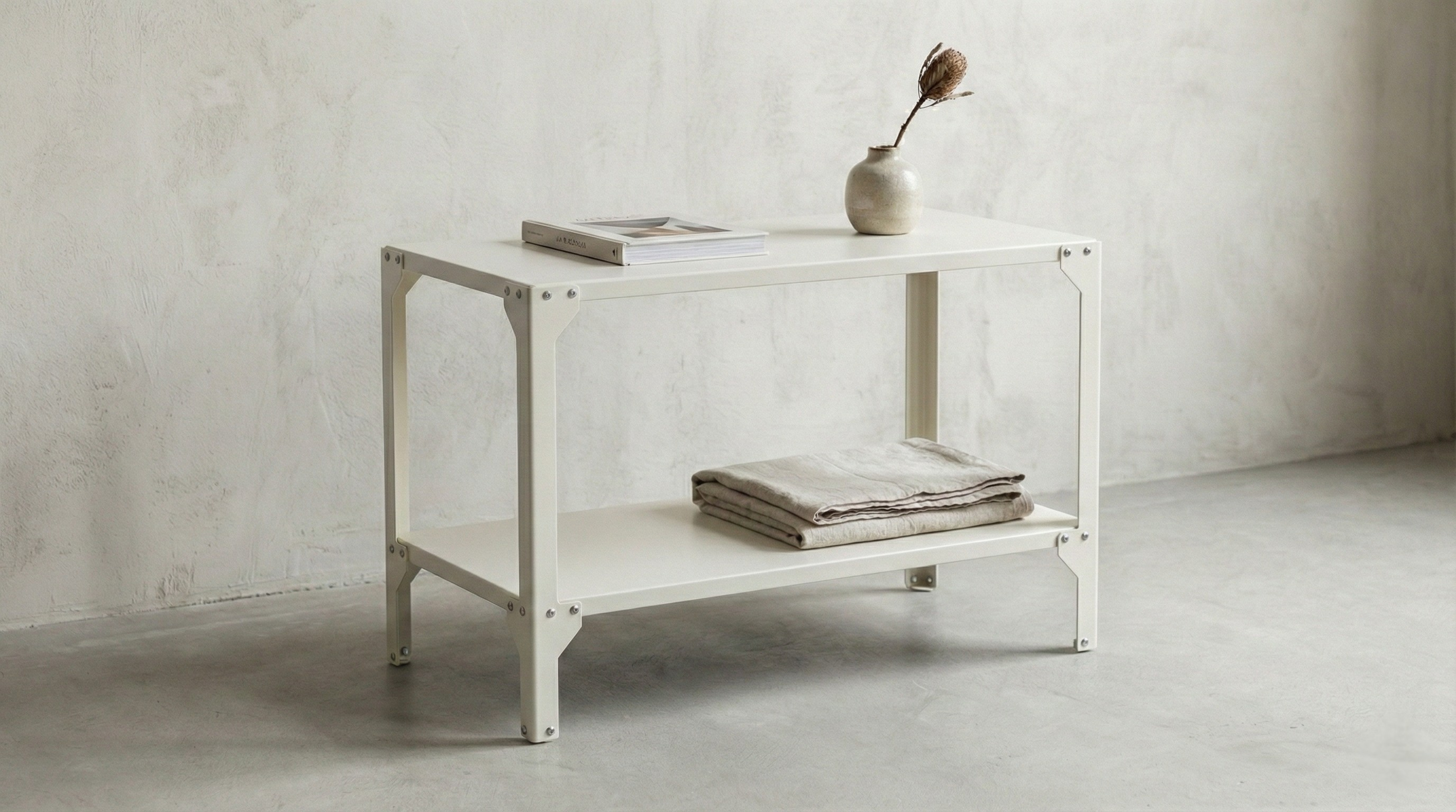 Nim Mono | Çok Yönlü Endüstriyel Metal Sehpa & Depolama Ünitesi